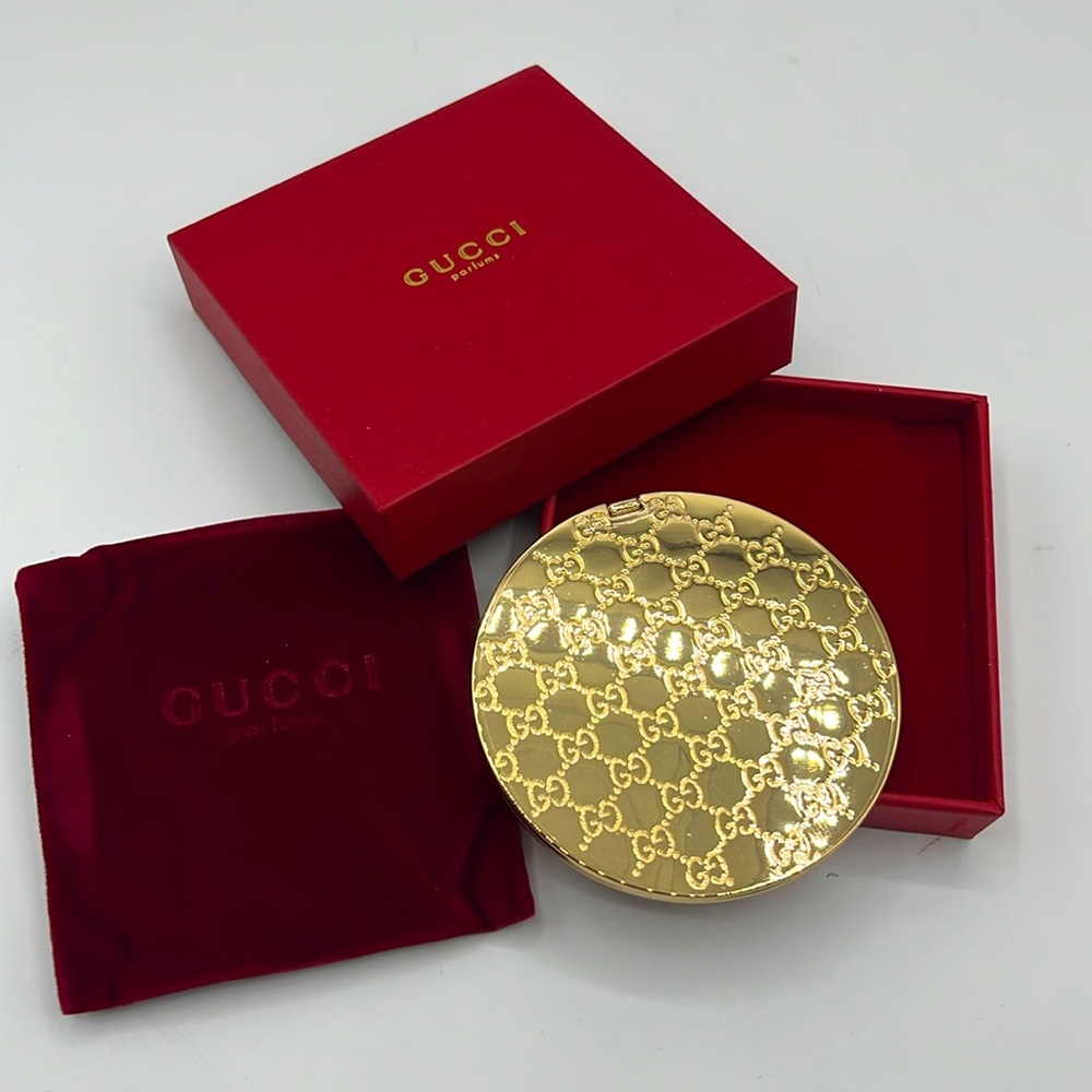 Gucci Double Sided Compact Mirror